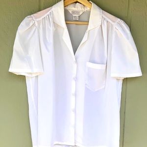 Vintage Japanese Blouse